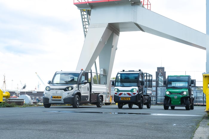 Goupil G2 G4 G6 in RDM industrie haven