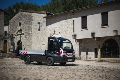 Last mile delivery met elektrische voertuigen | Nextro & Goupil