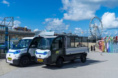 Duurzame elektrische voertuigen voor stadslogistiek | Nextro & Goupil