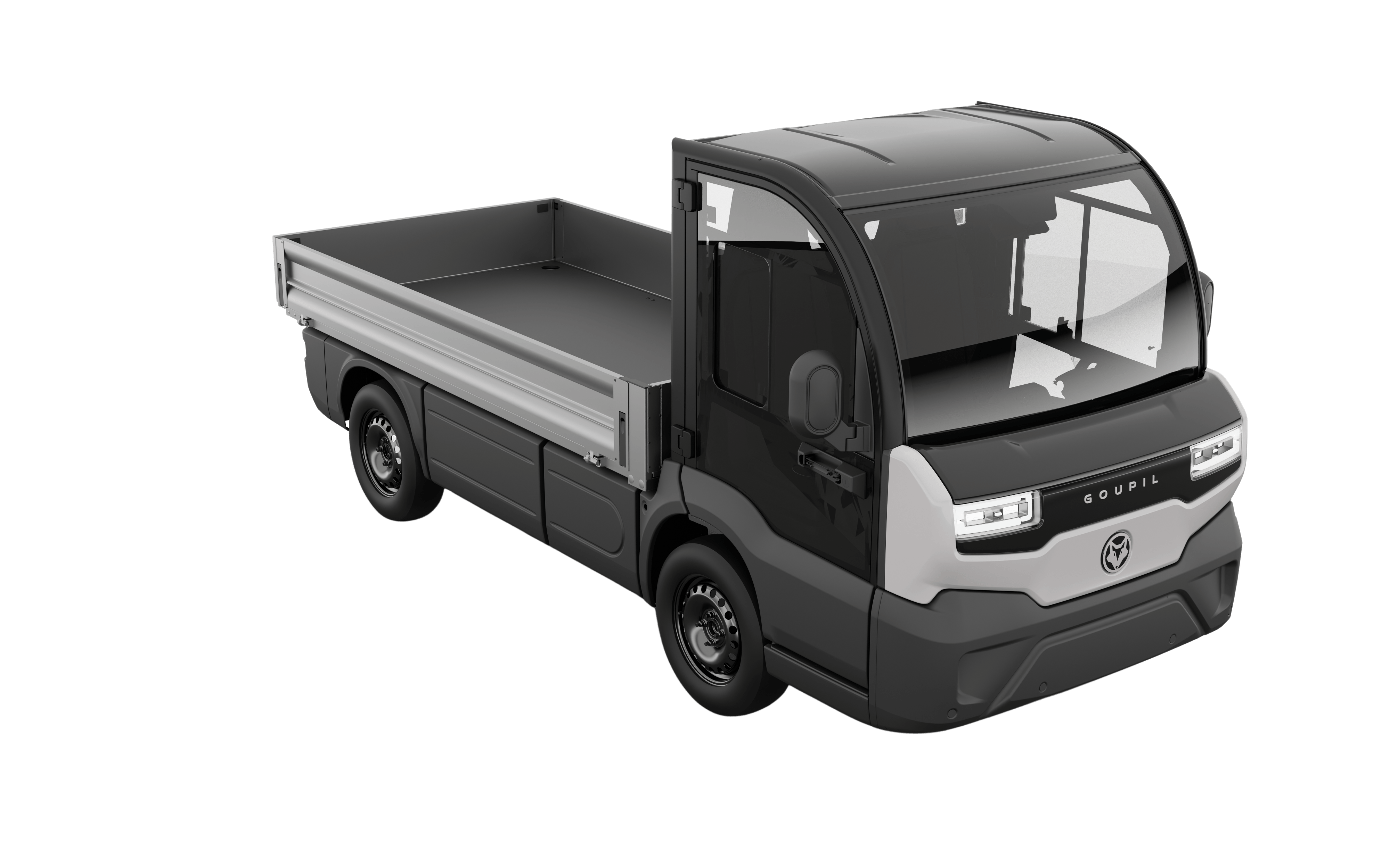Goupil G4+, elektrische bedrijfswagen